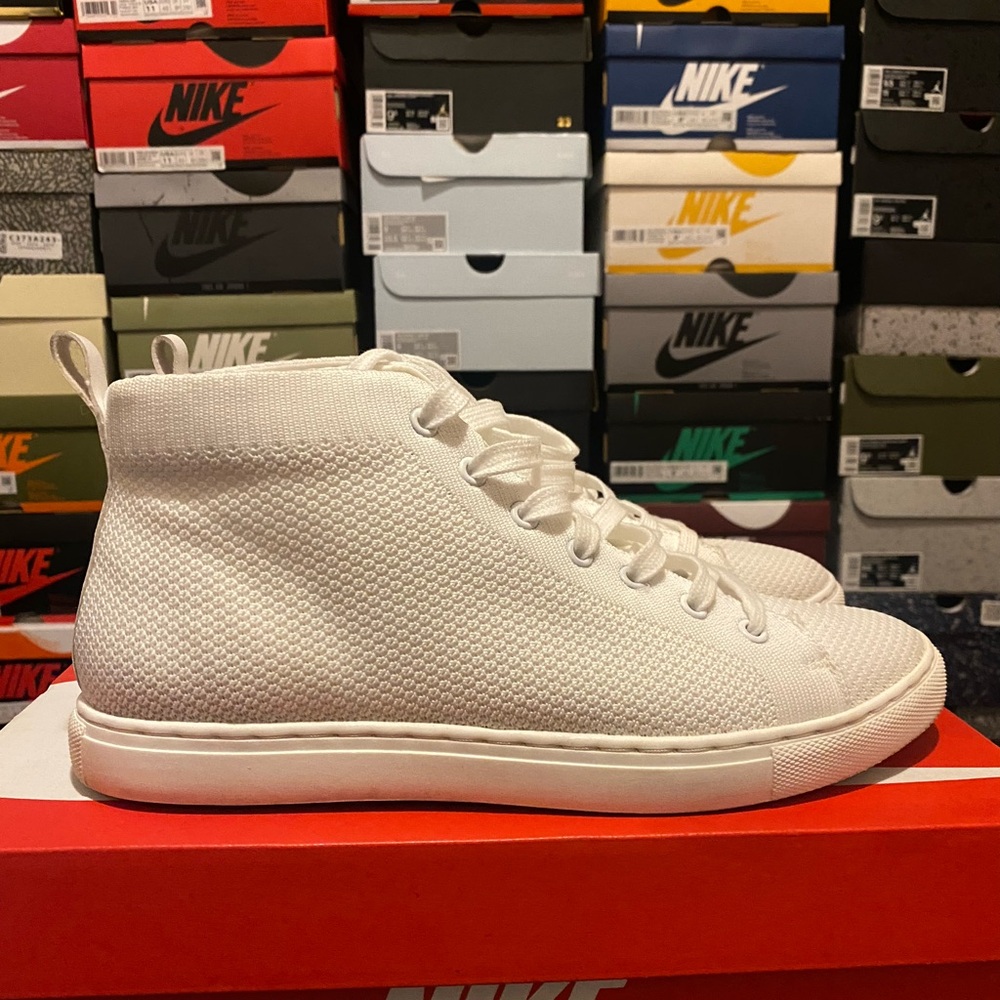 Bar III Sonny Men's High Top Sneaker White Size 9 Mens